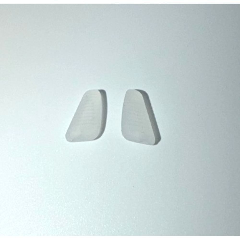 Costa Del Mar 6A8029 6A8028 Pacific Rise 430 420 Clear Replacement Nose Pads New